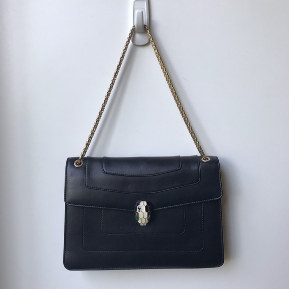 BVLGARI Handbags - SOLD Bvlgari serpenti forever shoulder bag.